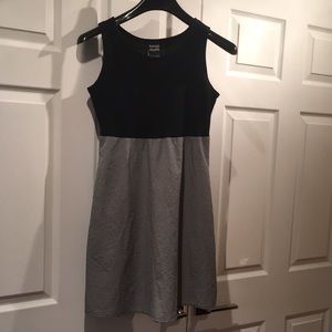 Sweet babydoll dress - black & white